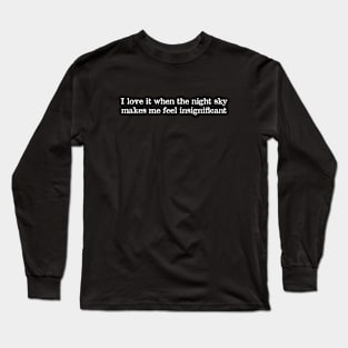 Colleen hoover quotes Long Sleeve T-Shirt